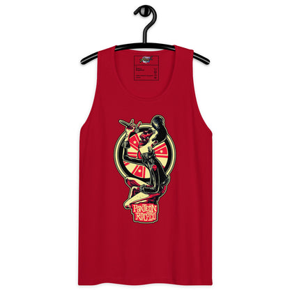 Playera Harmony Style (Tank Top): Canta y reSiste - Panteón Rococo