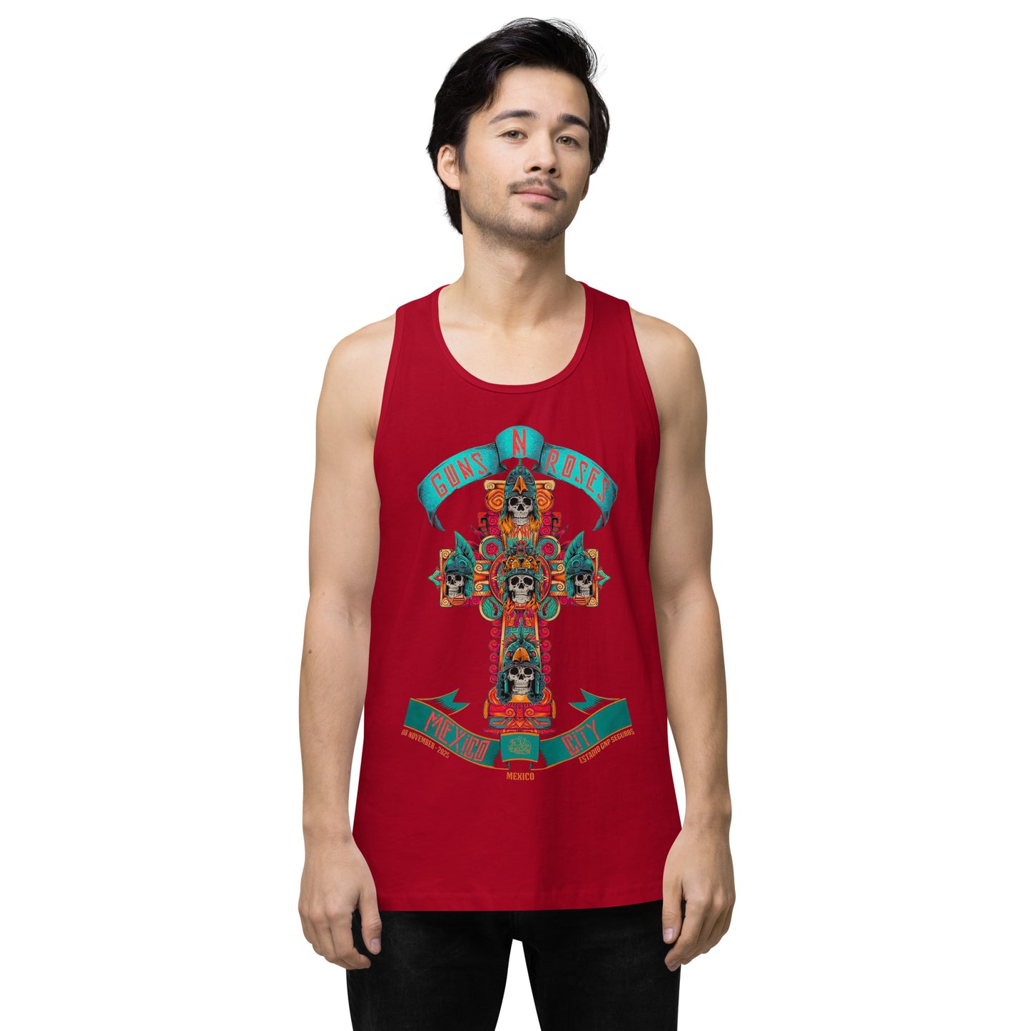 Playera Harmony Style (Tank Top): México 2025 - Guns N´ Roses