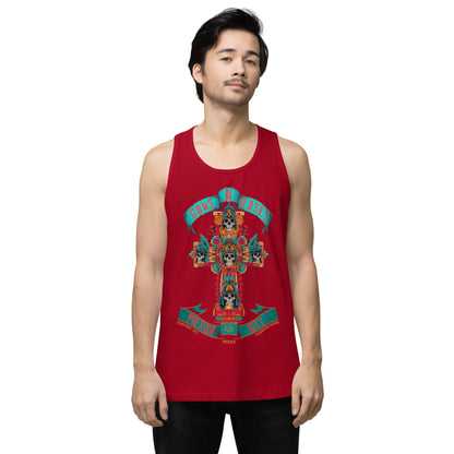 Playera Harmony Style (Tank Top): México 2025 - Guns N´ Roses