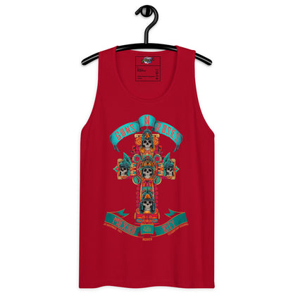 Playera Harmony Style (Tank Top): México 2025 - Guns N´ Roses