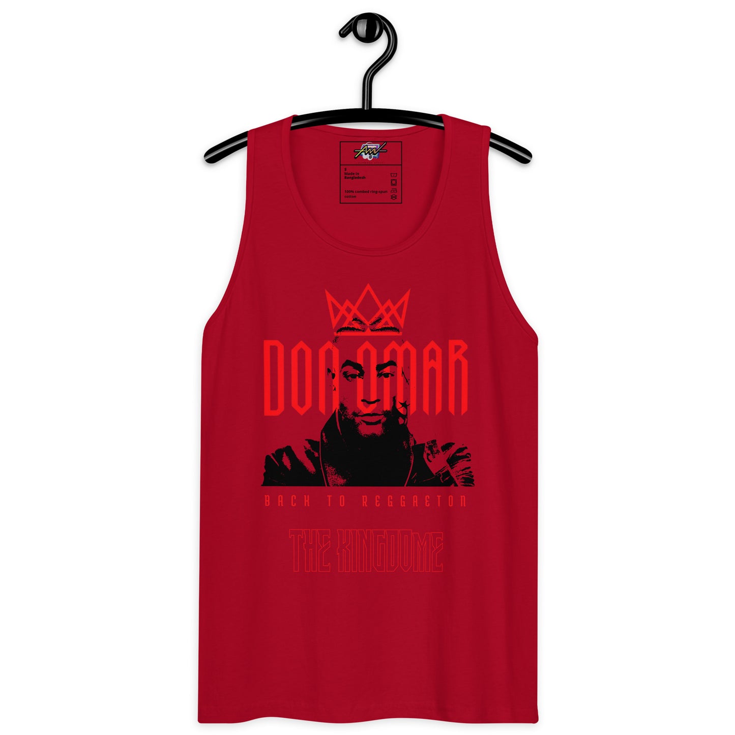 Playera Harmony Style (Tank Top): The Kingdome - Don Omar