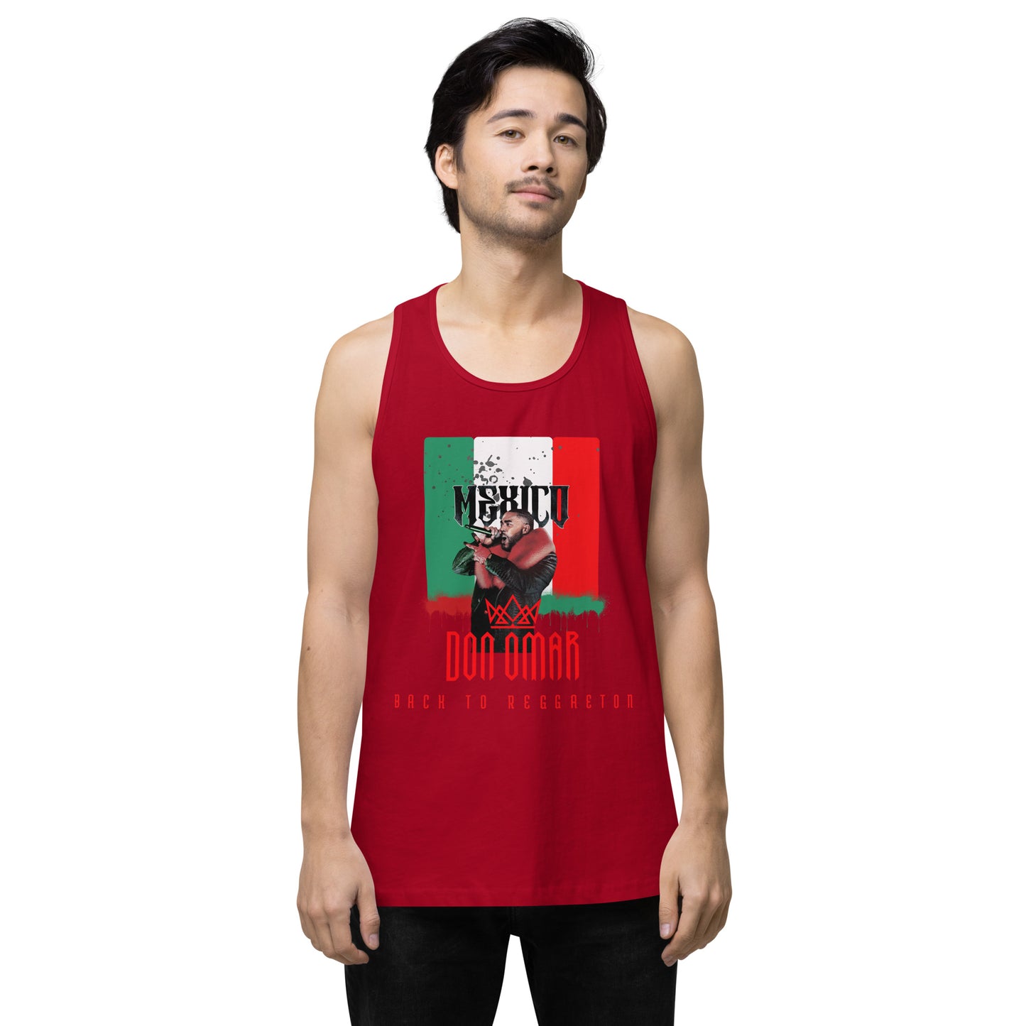 Playera Harmony Style (Tank Top): Back to Mexico - Don Omar