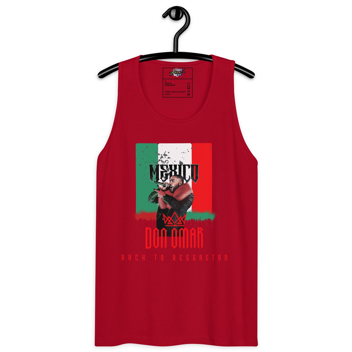 Playera Harmony Style (Tank Top): Back to Mexico - Don Omar