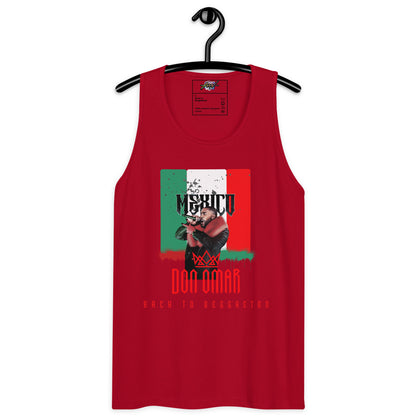 Playera Harmony Style (Tank Top): Back to Mexico - Don Omar