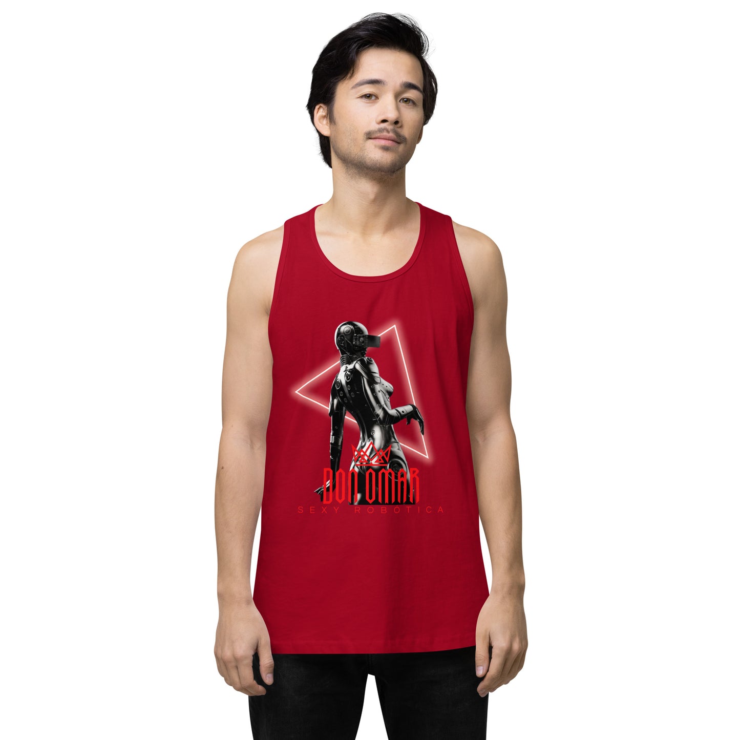 Playera Harmony Style (Tank Top): Sexy Robótica - Don Omar