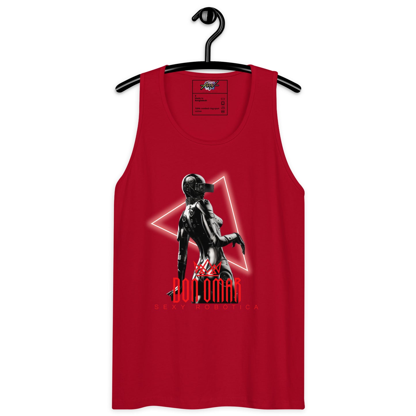 Playera Harmony Style (Tank Top): Sexy Robótica - Don Omar