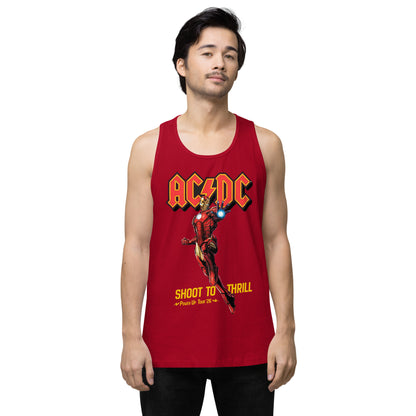 Playera Harmony Style (Tank Top): Shoot To Thrill (Iron Man) - AC/DC
