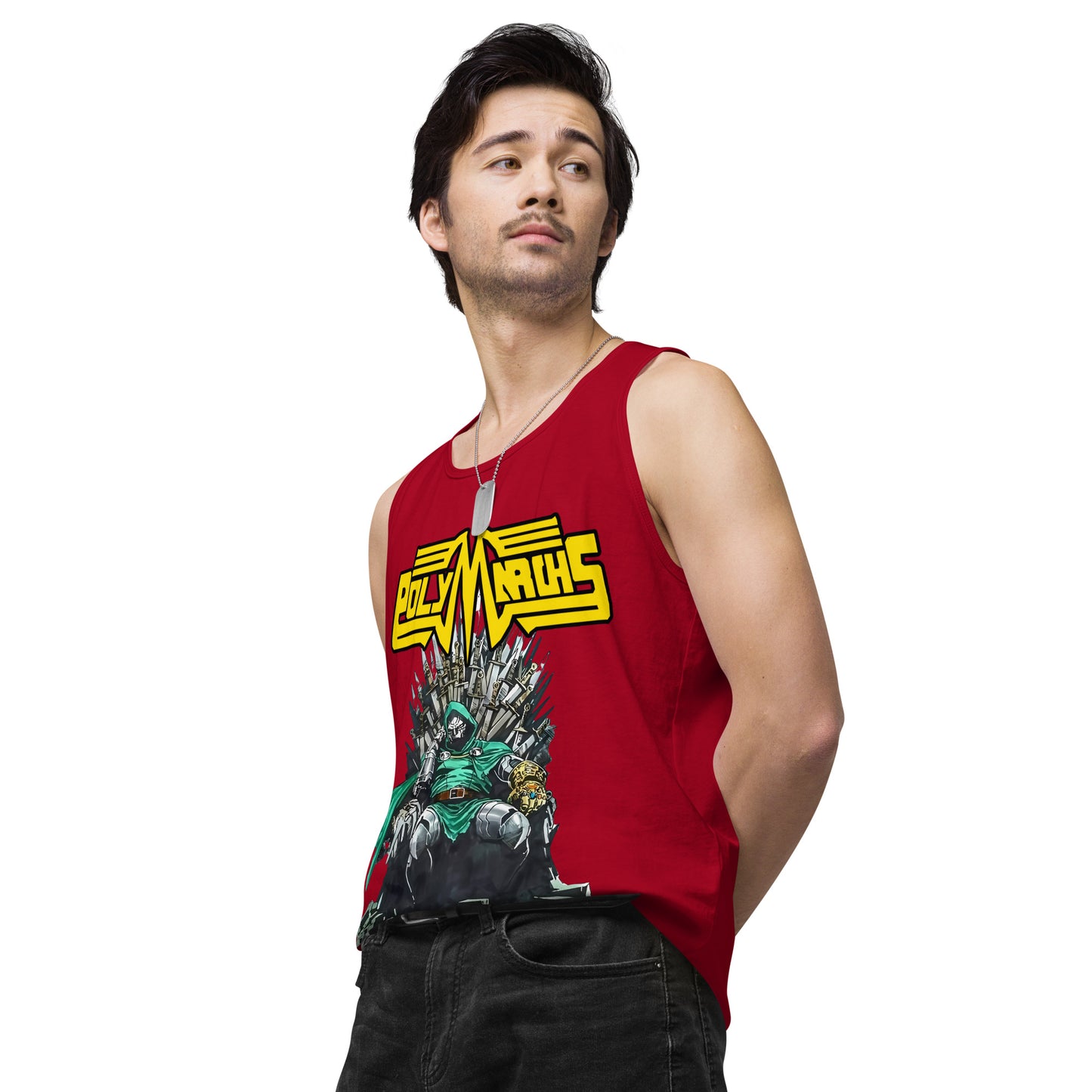 Playera Harmony Style (Tank Top): El trono de Doom - Polymarchs