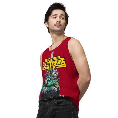 Playera Harmony Style (Tank Top): El trono de Doom - Polymarchs