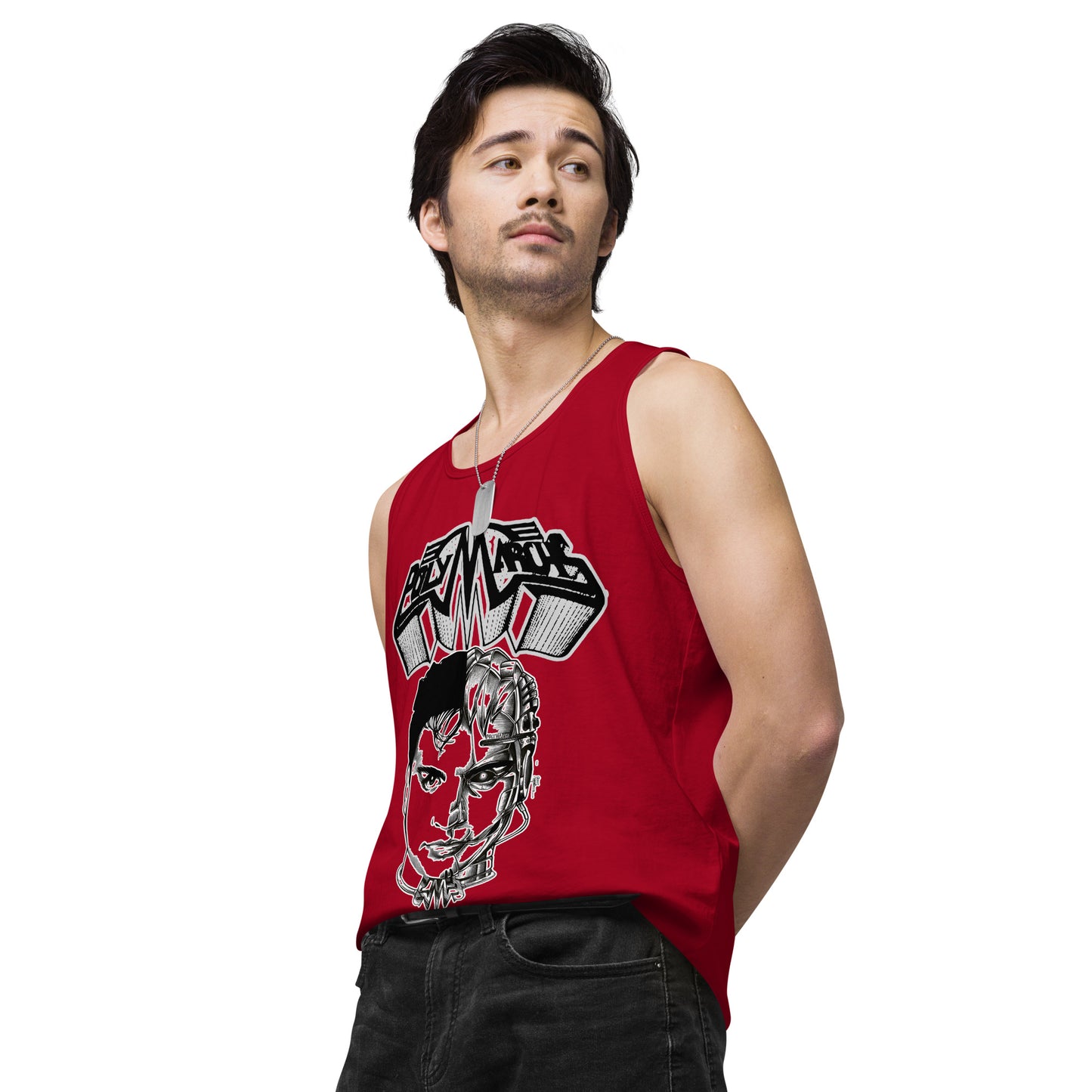 Playera Harmony Style (Tank Top): Tony Barrera- Polymarchs