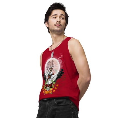 Playera Harmony Style (Tank Top): LA BRUJA - Tlen Huicani, Lino Chavez