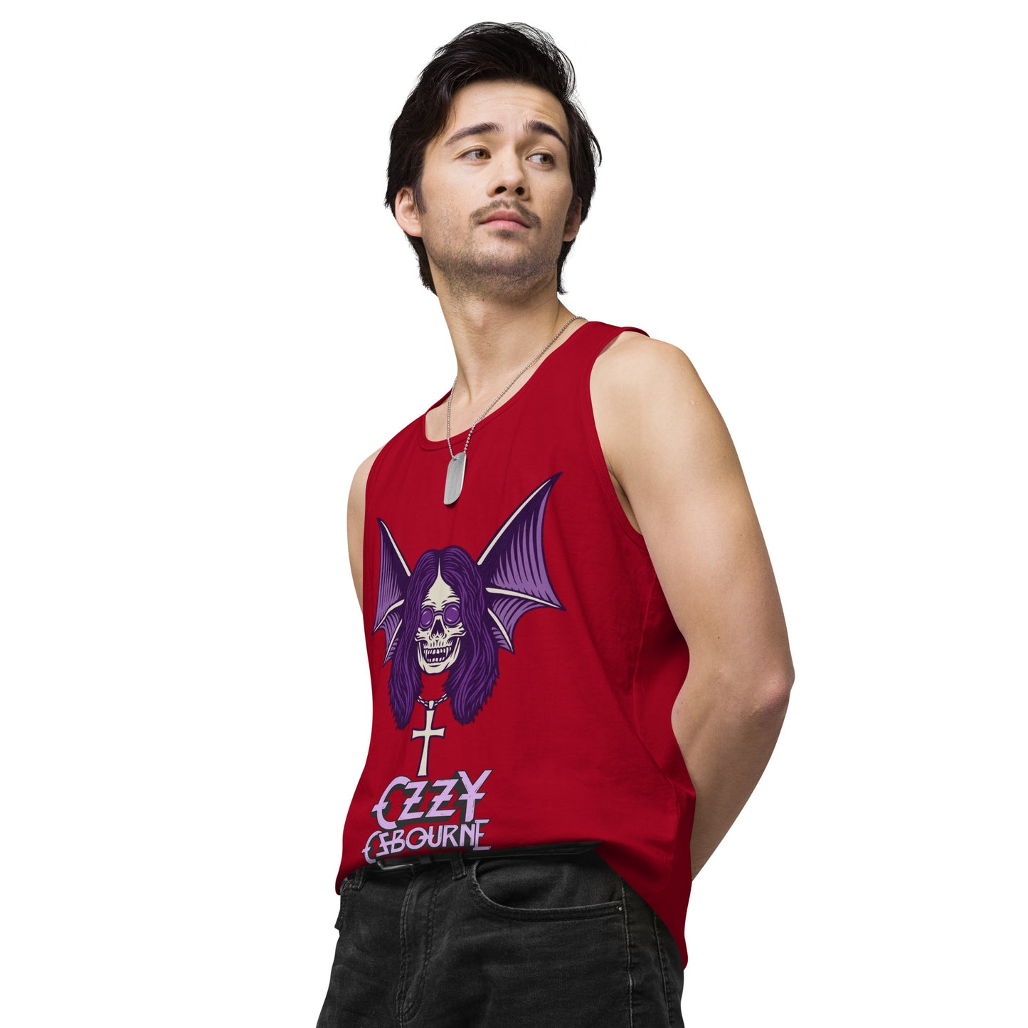 Playera Harmony Style (Tank Top): Bat Ozzy - Ozzy Osbourne