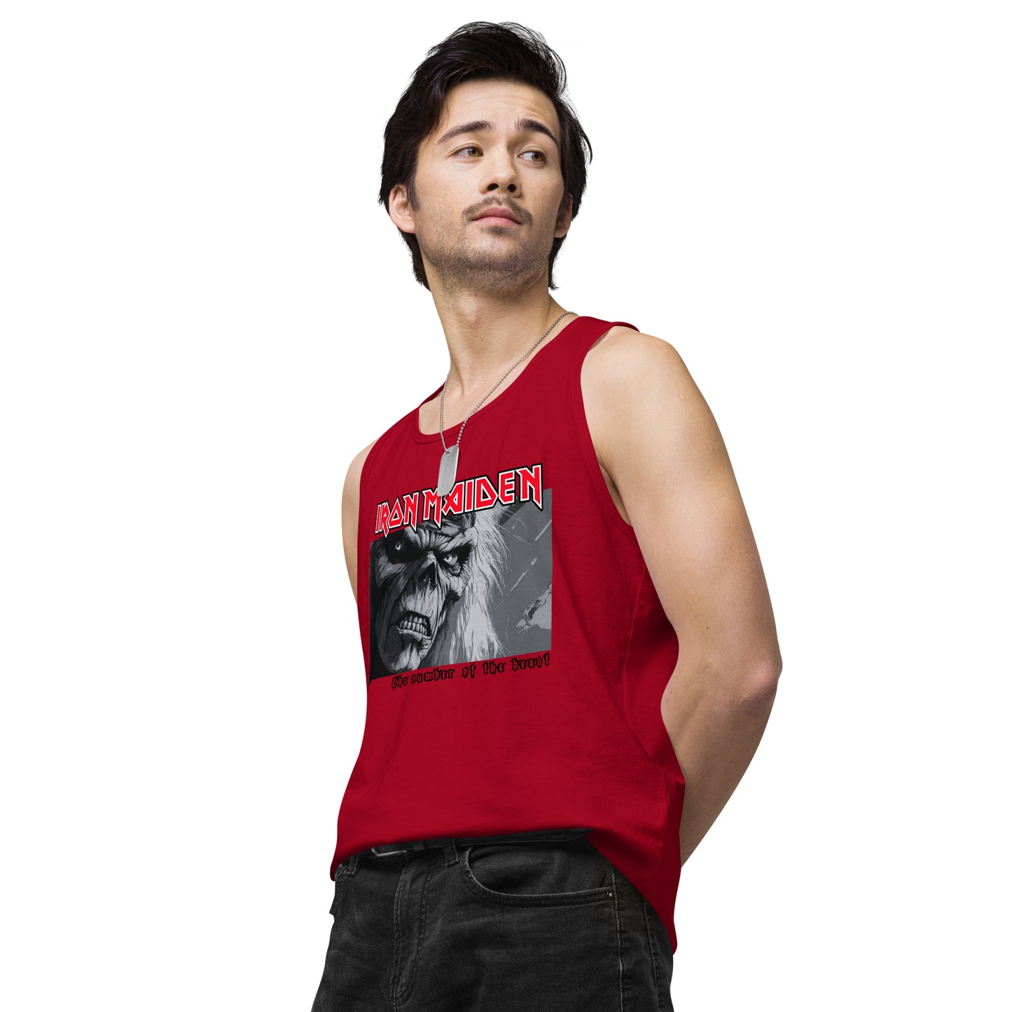 Playera Harmony Style (Tank Top): Eddie TNOTB Cinema - Iron Maiden