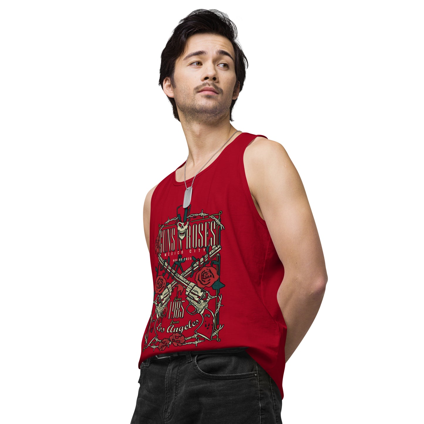 Playera Harmony Style (Tank Top): Mexico City 2025 - Guns N´ Roses