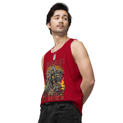Playera Harmony Style (Tank Top): Sweet Skull O’ Mine - Guns N´ Roses