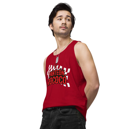 Playera Harmony Style (Tank Top): El Panteón Red - Panteón Rococó