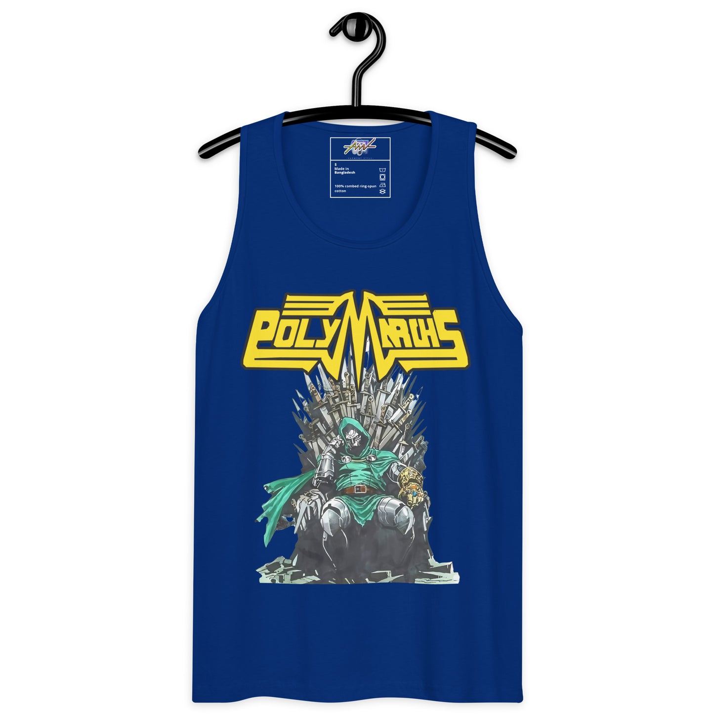 Playera Harmony Style (Tank Top): El trono de Doom - Polymarchs