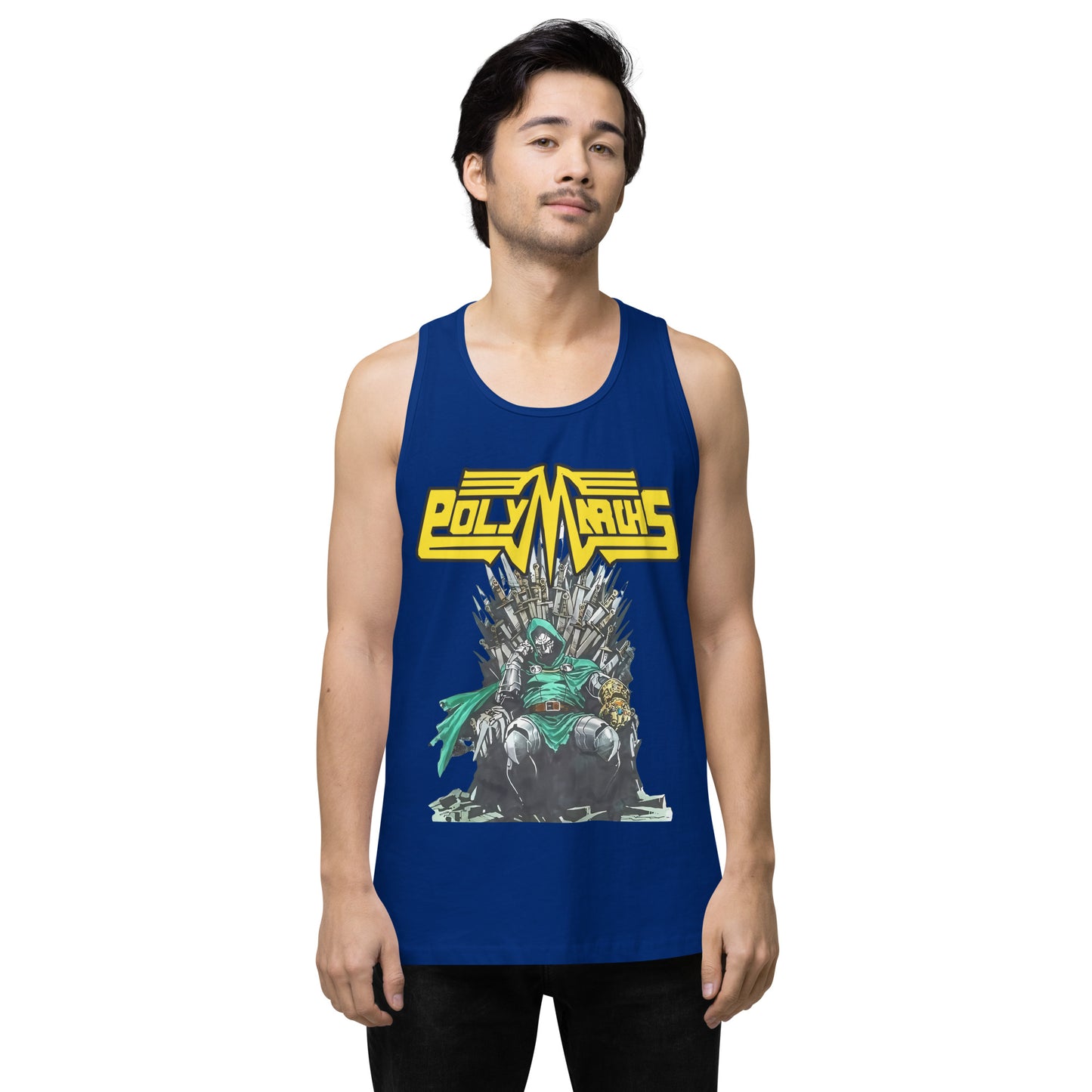 Playera Harmony Style (Tank Top): El trono de Doom - Polymarchs