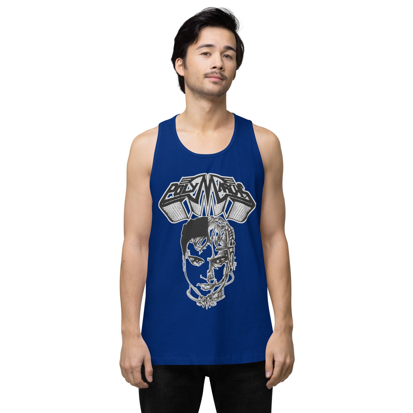 Playera Harmony Style (Tank Top): Tony Barrera- Polymarchs