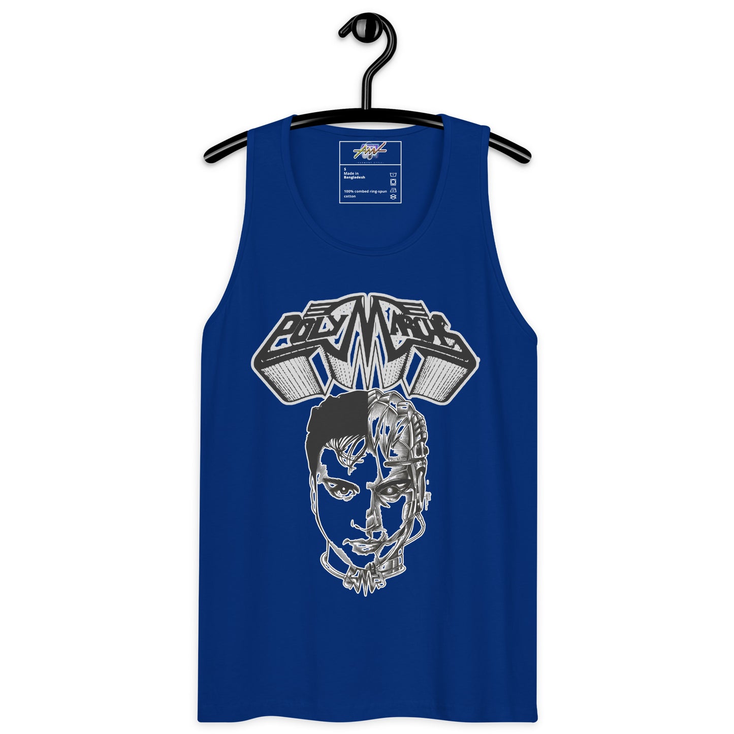 Playera Harmony Style (Tank Top): Tony Barrera- Polymarchs