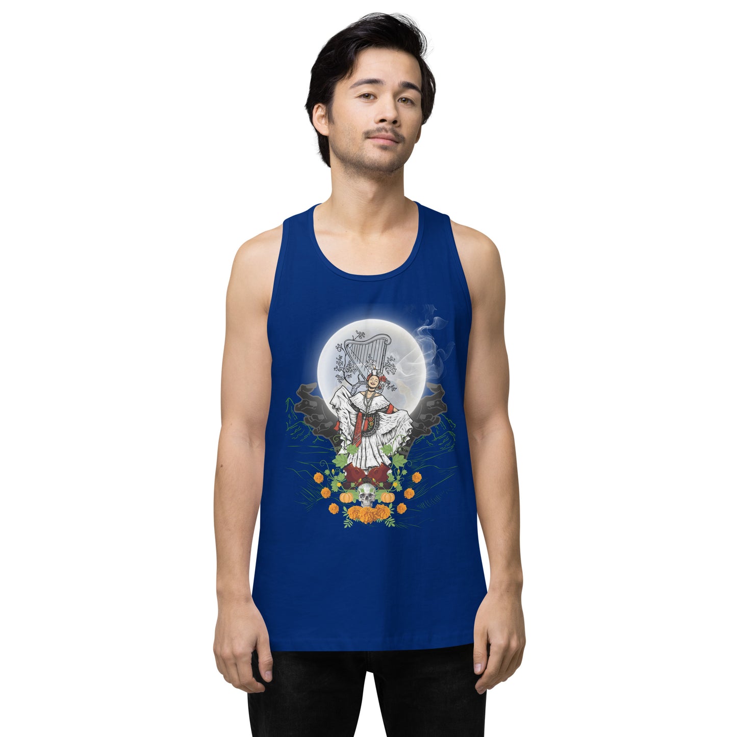 Playera Harmony Style (Tank Top): LA BRUJA - Tlen Huicani, Lino Chavez