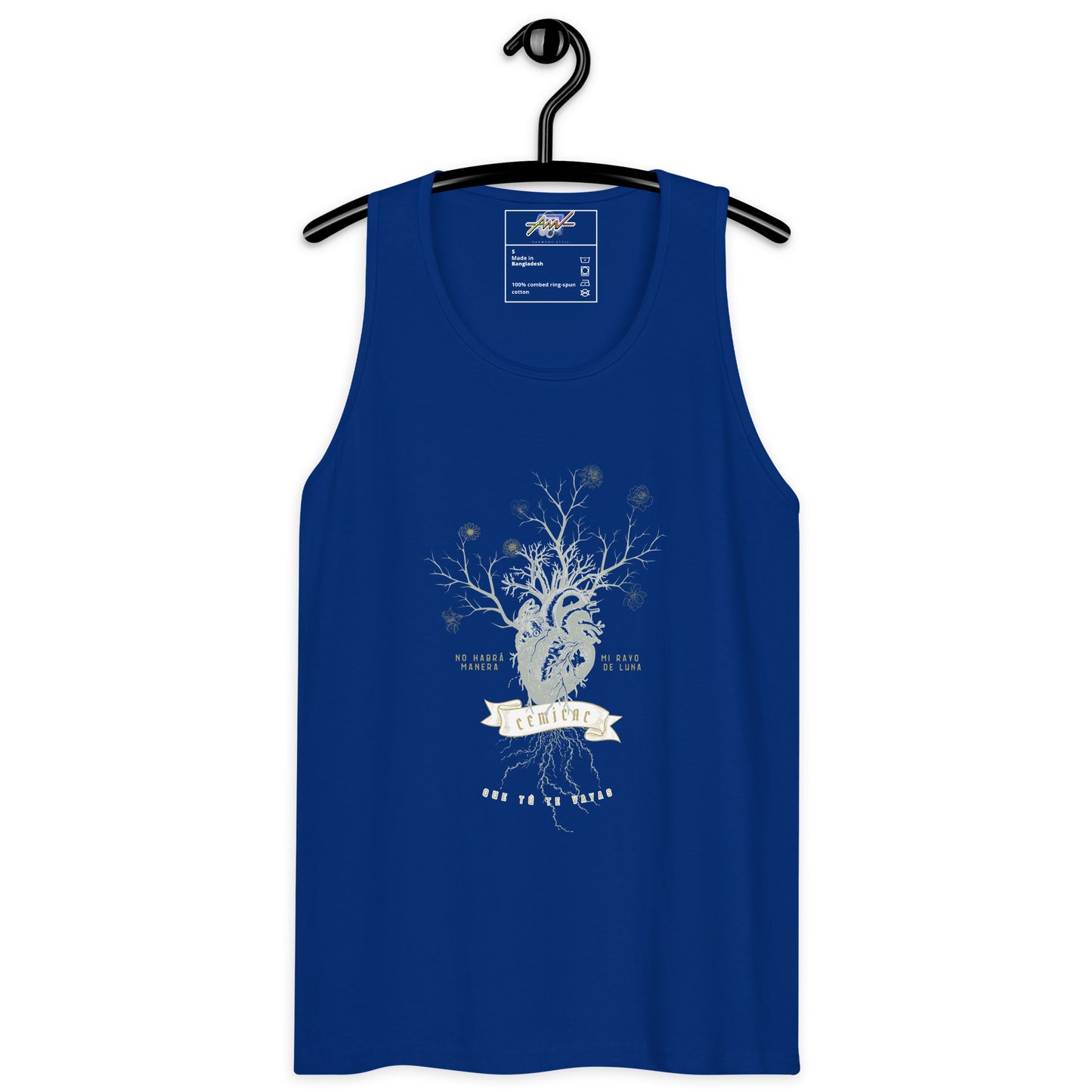 Playera Harmony Style (Tank Top): Hasta la raíz - Natalia Lafourcade
