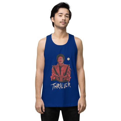 Playera Harmony Style (Tank Top): Thriller (red zombie) - Michael Jackson