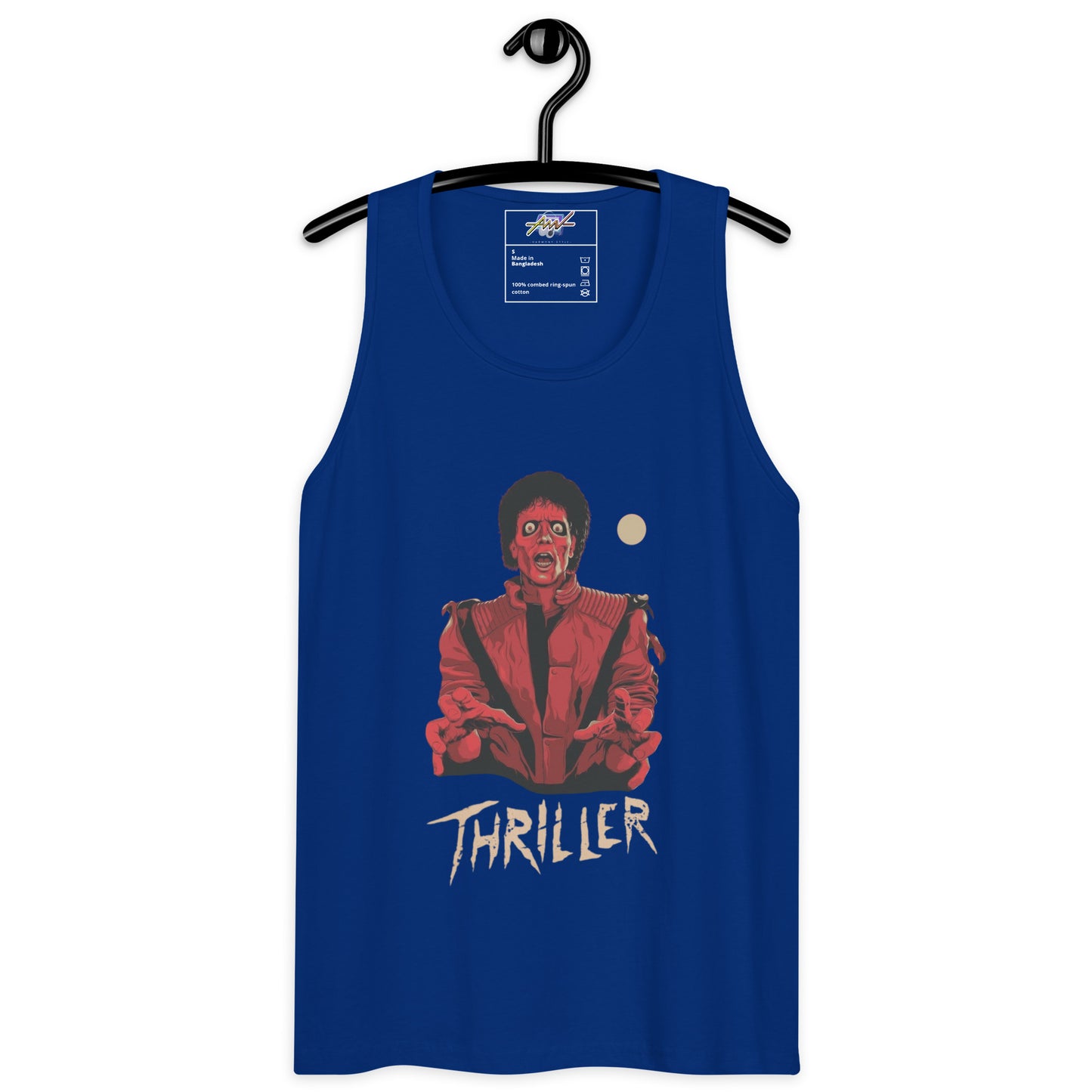 Playera Harmony Style (Tank Top): Thriller (red zombie) - Michael Jackson