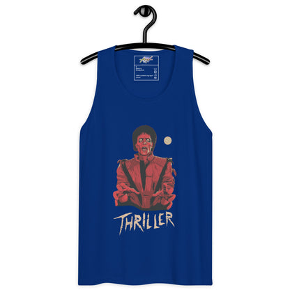 Playera Harmony Style (Tank Top): Thriller (red zombie) - Michael Jackson