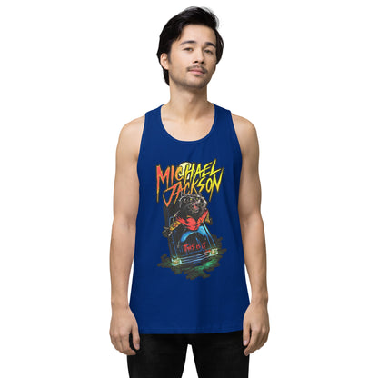 Playera Harmony Style (Tank Top): Thriller (wolf) - Michael Jackson