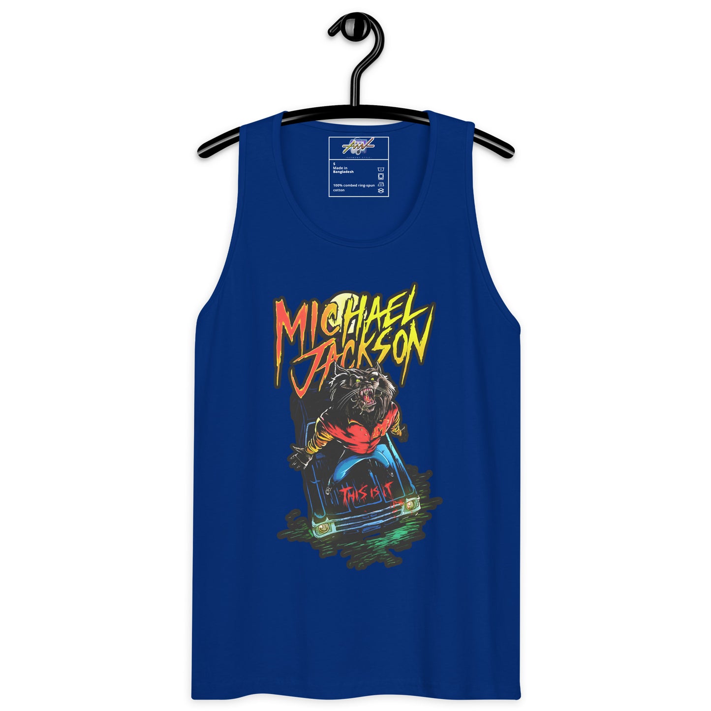 Playera Harmony Style (Tank Top): Thriller (wolf) - Michael Jackson