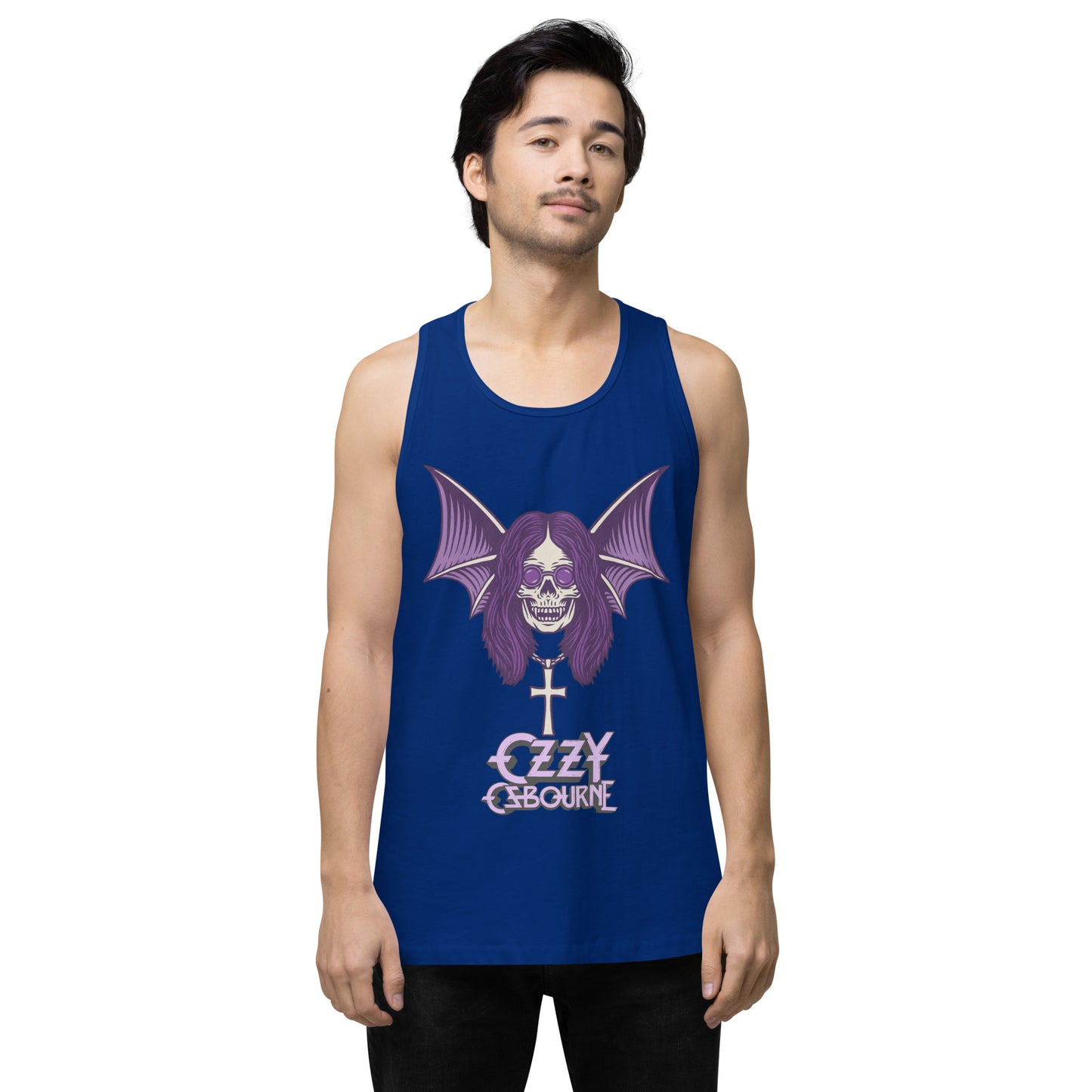 Playera Harmony Style (Tank Top): Bat Ozzy - Ozzy Osbourne