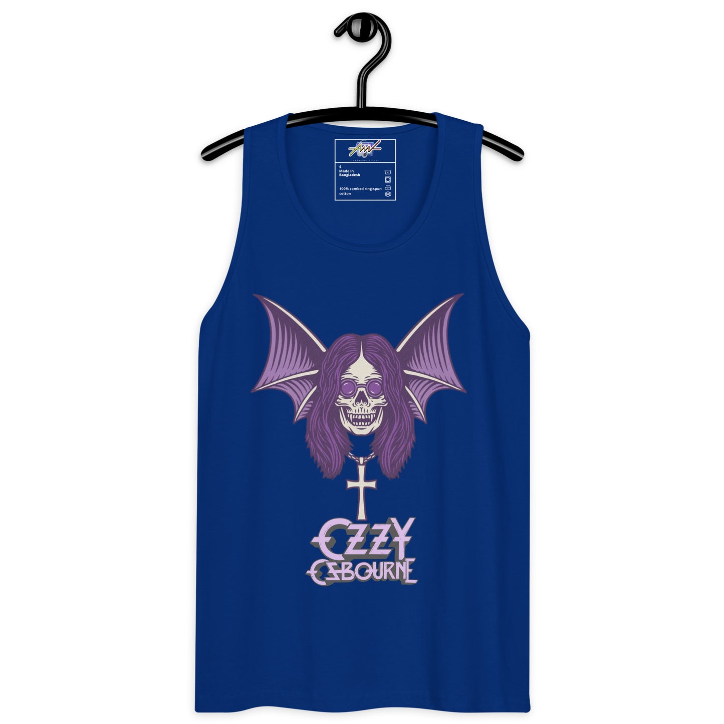Playera Harmony Style (Tank Top): Bat Ozzy - Ozzy Osbourne