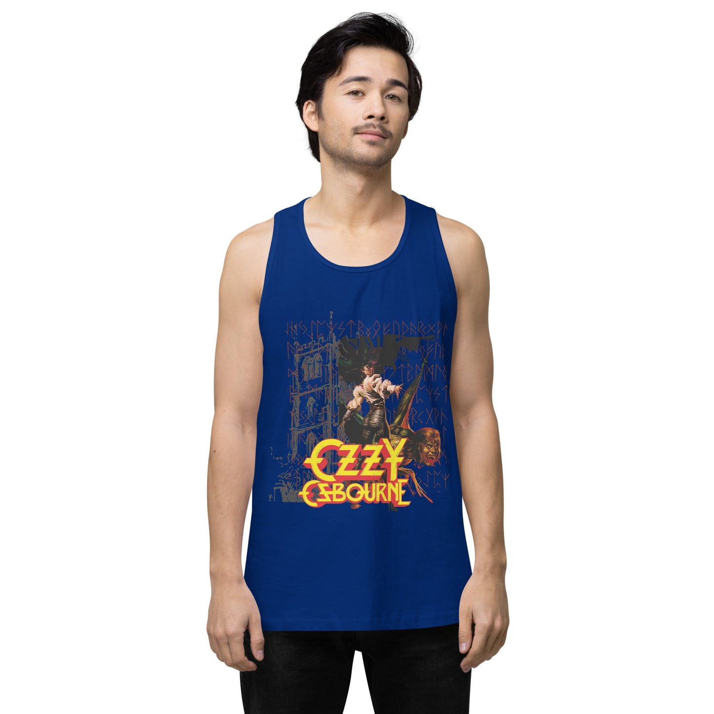 Playera Harmony Style (Tank Top): Demon - Ozzy Osbourne