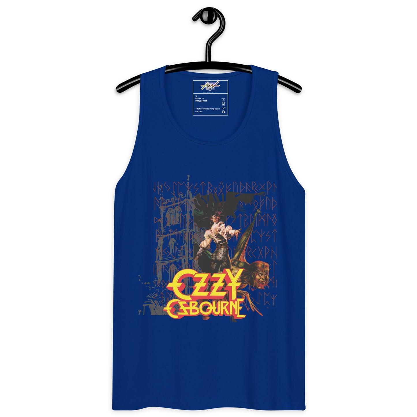 Playera Harmony Style (Tank Top): Demon - Ozzy Osbourne