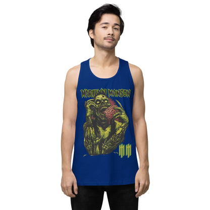 Playera Harmony Style (Tank Top): Manzombie - Marylin Manson