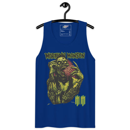 Playera Harmony Style (Tank Top): Manzombie - Marylin Manson
