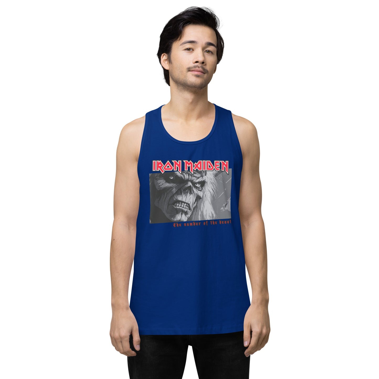 Playera Harmony Style (Tank Top): Eddie TNOTB Cinema - Iron Maiden