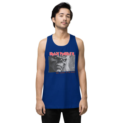 Playera Harmony Style (Tank Top): Eddie TNOTB Cinema - Iron Maiden