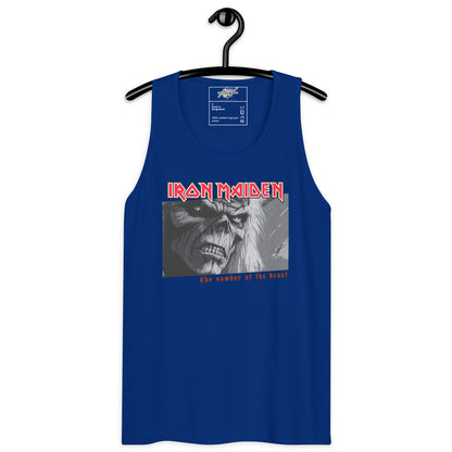 Playera Harmony Style (Tank Top): Eddie TNOTB Cinema - Iron Maiden