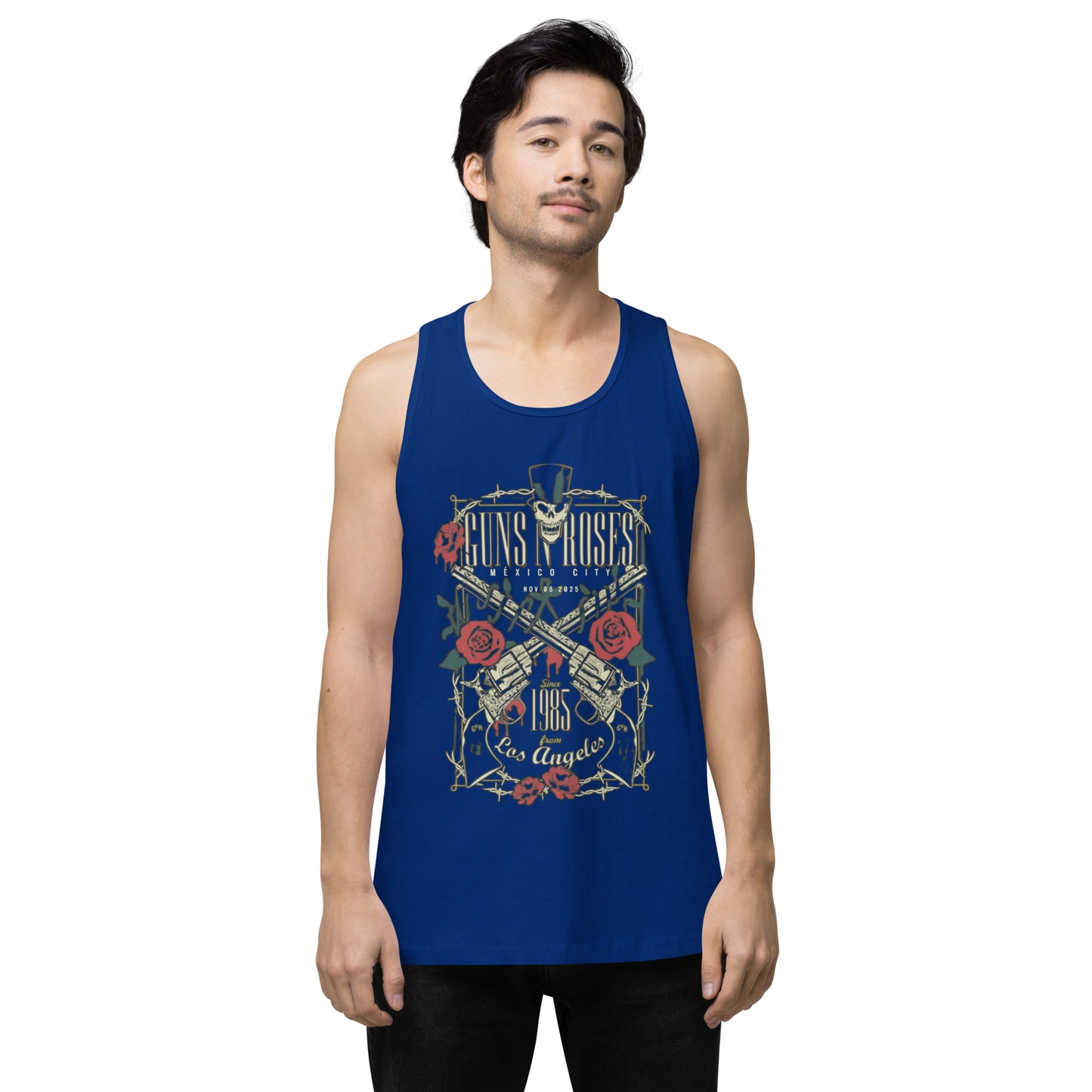 Playera Harmony Style (Tank Top): Mexico City 2025 - Guns N´ Roses
