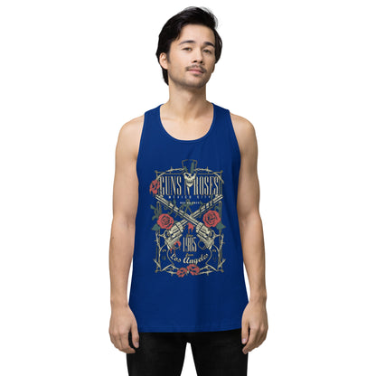 Playera Harmony Style (Tank Top): Mexico City 2025 - Guns N´ Roses