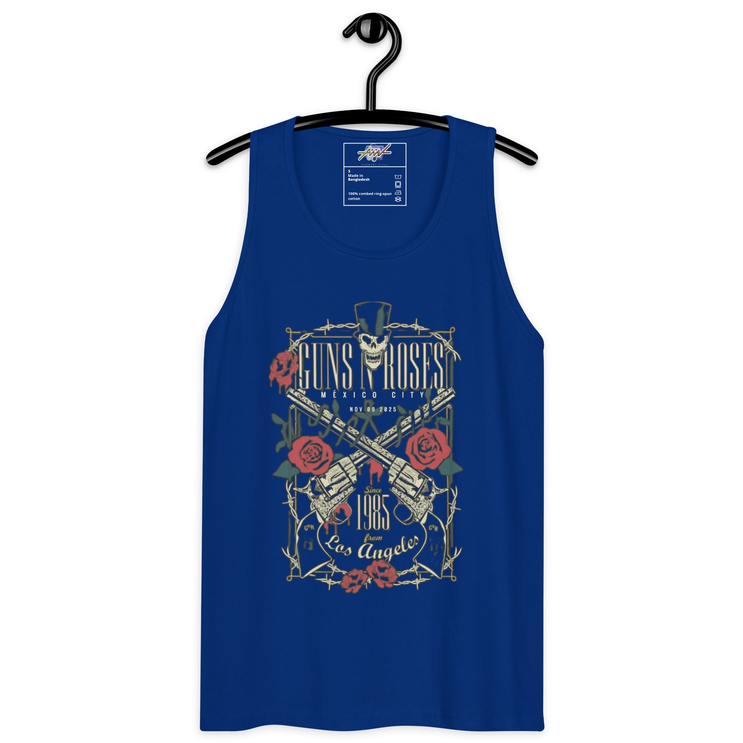 Playera Harmony Style (Tank Top): Mexico City 2025 - Guns N´ Roses