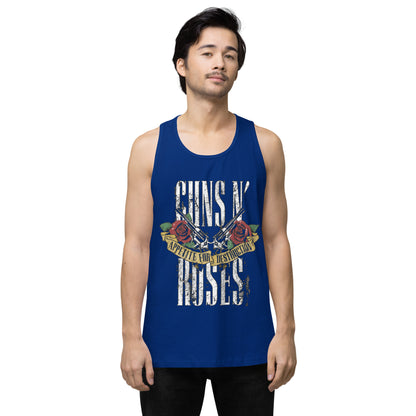 Playera Harmony Style (Tank Top): Iconic - Guns N´ Roses