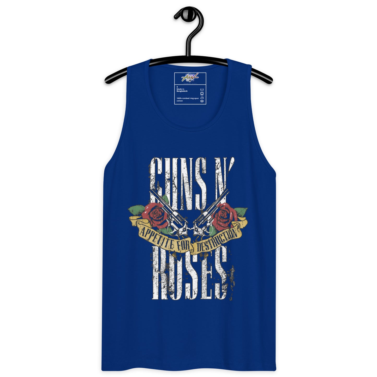 Playera Harmony Style (Tank Top): Iconic - Guns N´ Roses