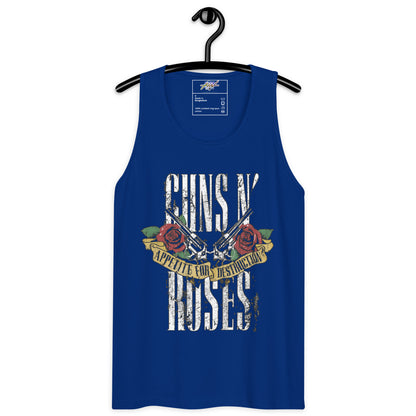 Playera Harmony Style (Tank Top): Iconic - Guns N´ Roses