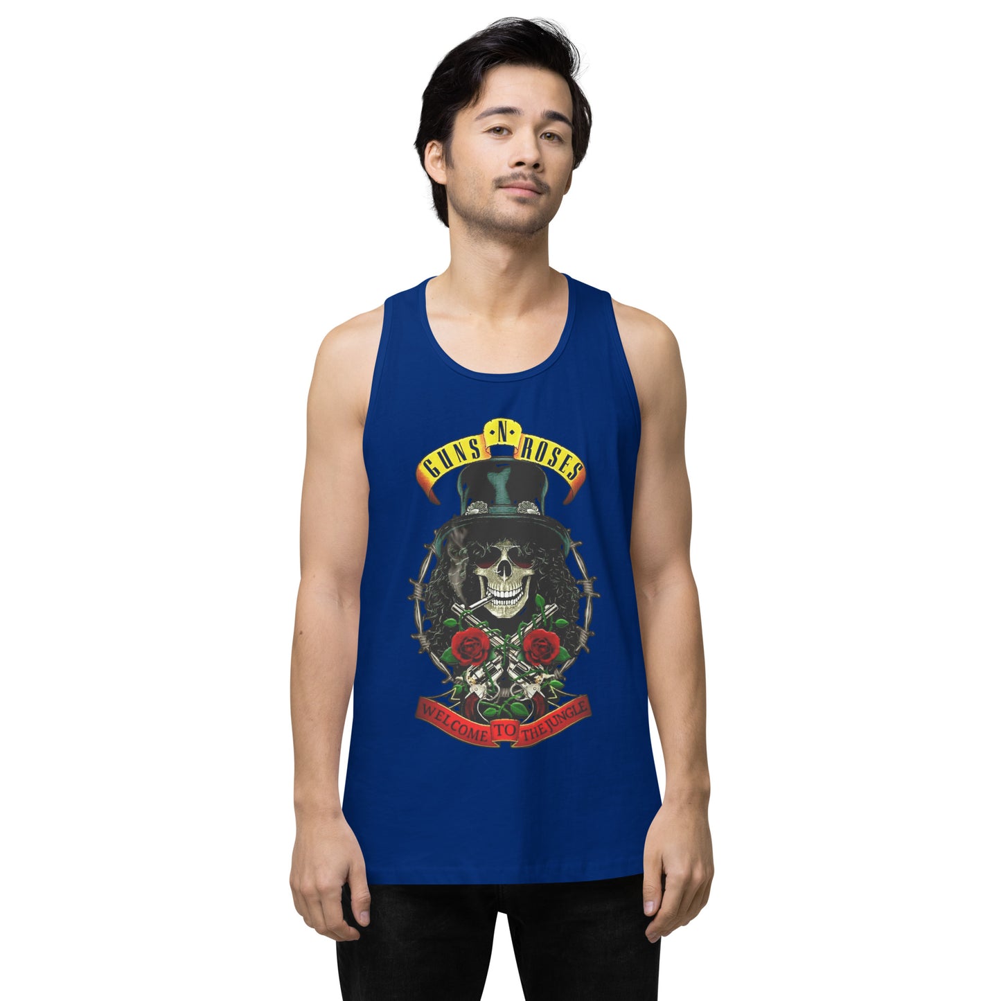 Playera Harmony Style (Tank Top): Slash - Guns N´ Roses