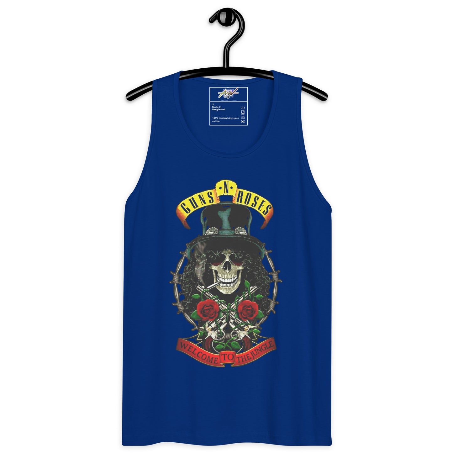 Playera Harmony Style (Tank Top): Slash - Guns N´ Roses