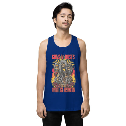 Playera Harmony Style (Tank Top): Sweet Skull O’ Mine - Guns N´ Roses