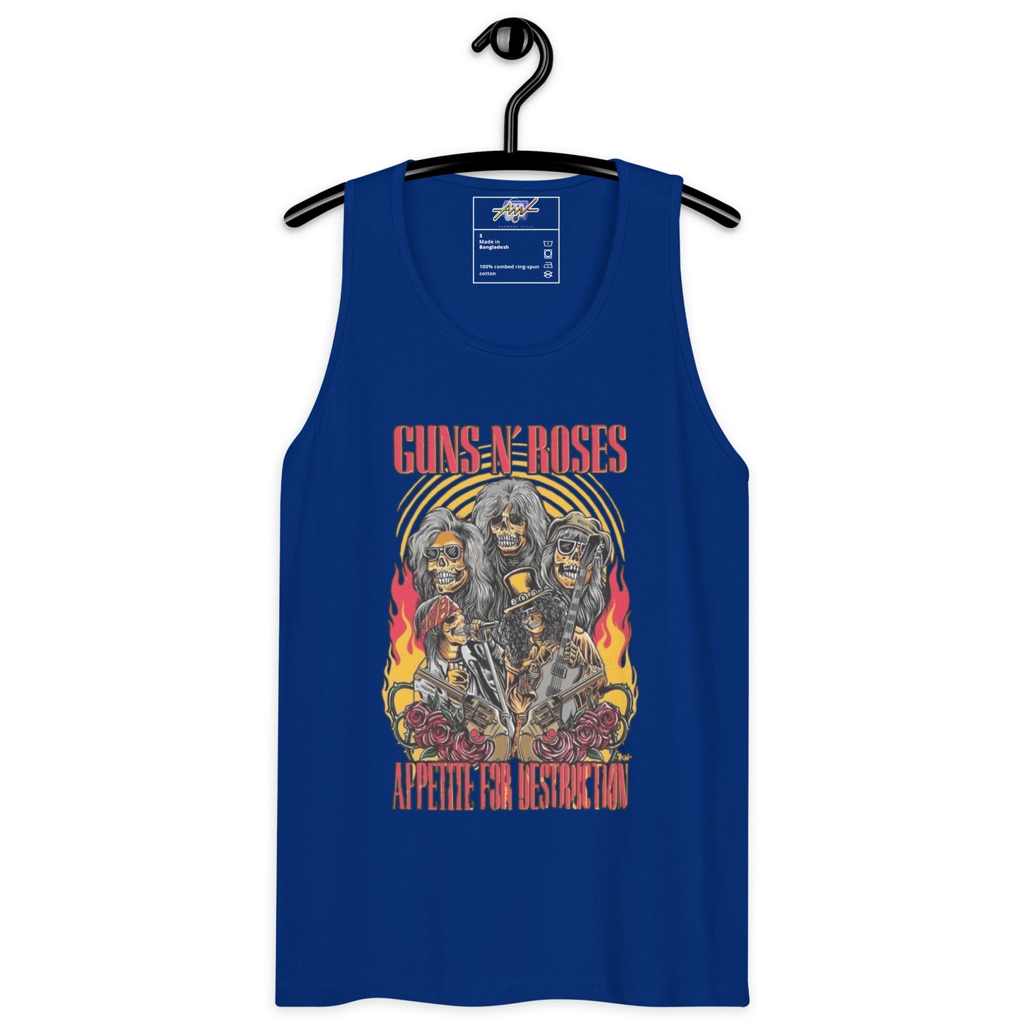 Playera Harmony Style (Tank Top): Sweet Skull O’ Mine - Guns N´ Roses